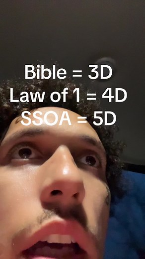 Bible vs. Law of One vs. SSOA: Understanding Dimensions of Consciousness