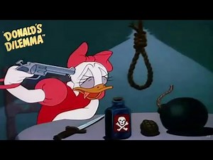 Donald's Dilemma 1947 Disney Cartoon Short Film | Donald Duck, Daisy Duck | Animation Review