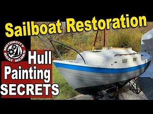 Boat Painting Secrets | Skipper 20 Sailboat Restoration (Ep102)