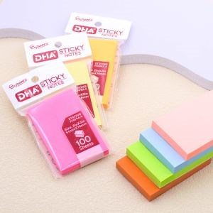 [Hot Item] Popular Self-Adhesive Pads Paper Block Big Sticky Notes Memo Pad Custom Notepad