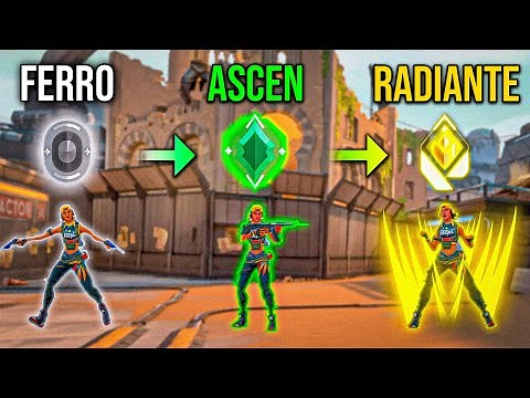 como é a mira de um RADIANTE no Valorant...