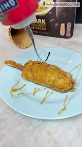 183K views · 394 reactions | Deep-fried ice cream bar | Definitely Not Gourmet | Facebook