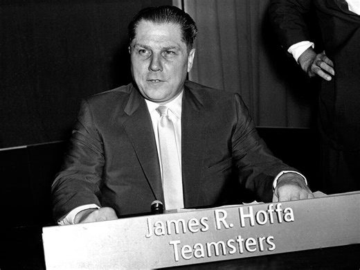 Search For Jimmy Hoffa Remains Brings Feds To Jersey City