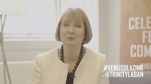 Our Chair Harriet Harman introduces #VenusBlazing #IWD2018 | Trinity Laban | Facebook