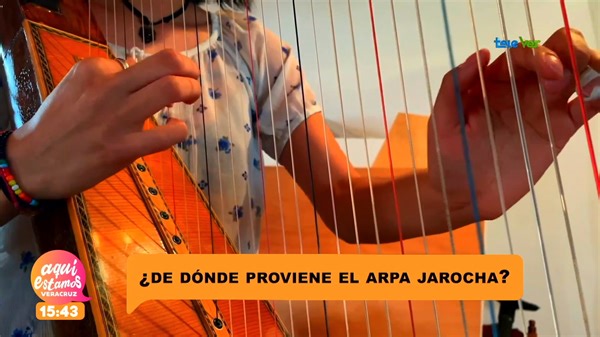 15 reactions | ¿De donde proviene el arpa jarocha? | Televisa Veracruz | Facebook