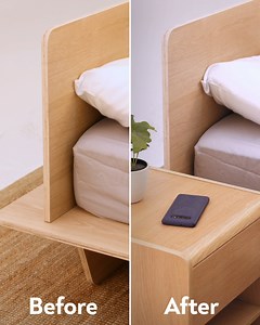 6.5K views · 26 reactions | We’re excited to introduce the new All-Nighter Bedside Table! With lots of handy features and a natural wood finish to match our Bed Base, it’s the perfect addition to your bedroom. Find out more here - https://bit.ly/2TguDn6 | Koala | Facebook