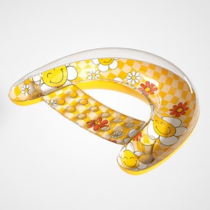 [Hot Item] Adults Inflatable Pool Toys with Drink Holder Lake Floats Pool Inflatable Floats