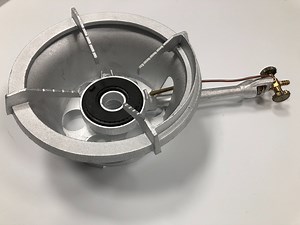 [Hot Item] Portable Gas Stove Burner Cast Iron Burner for Hotel Home Outdoor