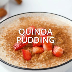 ✅RECIPE: https://www.fivehearthome.com/quinoa-pudding-with-coconut-milk-maple-syrup/ Quinoa Pudding is a creamy, decadent, healthy breakfast or dessert that tastes like a cross between rice pudding and tapioca but stars nutritious superfood quinoa! | Five Heart Home | Facebook