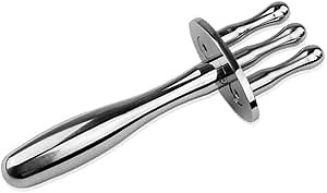 Three-Forks Magnetotherapy Pen Point Magnetic Massage Therapy Stick Lymphatic Acid Drainage Pen Three-Forks Meridian Massage Stick Professional Beauty Care Anti-Aging Massager for Salon Home Use