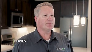 INOX EC1517-BD4214-19G Barn Door Privacy Lock 2-1/4" BS TT17 Ada Turn Rectangular Rose, Graphite Black