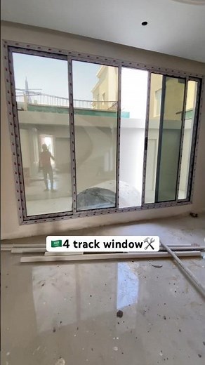 Aluminium fabrication work