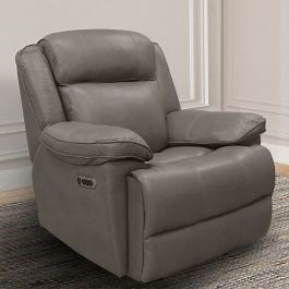 Parker Living Eclipse Power Recliner in Florence Heron (CL1A) - CLEARANCE SALE