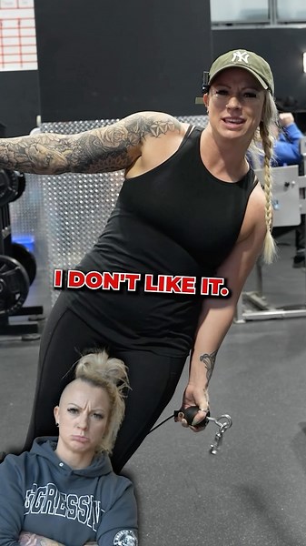 30K views · 573 reactions |  Sleeveless Shirt Shoulders?  Cable Lateral Raises for the win Pro tip : wider shoulders make your waist appear narrower What’s your goal right now?  | Xtine Cardenas | Facebook