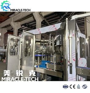 [Hot Item] 500ml 1000ml 2000ml Hot Sale Automatic Complete Pet Bottle Pure Water Milk Soda Water Filling Plant Blower Labeling Packing Machine