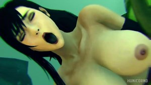 Tifa Lockhart - Game Over - 004 - hunicornd