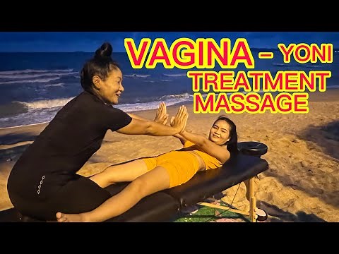 How to give a Healing Women Massage Therapy - Pattaya Educational Documentary