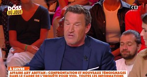 « J'ai été dur avec lui » : Benjamin Castaldi revient sur l'éducation de son fils aîné, Julien Castaldi (ZAPTV)