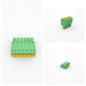 [Hot Item] UL Approved Spring Terminal Blocks with Flexible Performance for Reliable Connections