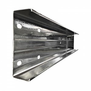 [Hot Item] C-Shaped Steel with Thin Wall, Perforated C Channel Purlins for Supporting System, C Purlin by Hot-Coiled Steel and Cold-Bent C-Style Steel Purlin