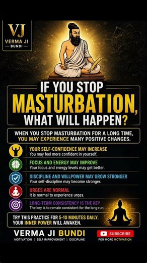 🚨 What Happens When You Stop Masturbating for 30 Days? (Life-Changing Results)
