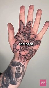 23 reactions | The master of palm tattoos | Women's Tattoo Magazine | Facebook