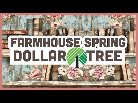EASY (Spring Crafts) Dollar Tree DIY Home Decor