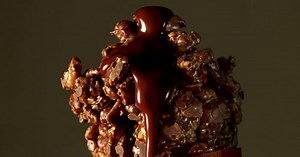 Cornet crousti-craquant au chocolat explosif de Christophe Michalak