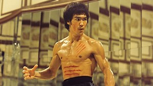 Bruce Lee reeditado com nunchakus lightsaber | TargetHD.net
