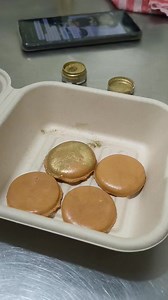 Gold Fondant Macaroons | Art Cake Vlogs