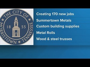 Metal company expands to Morristown, adding 170 new jobs