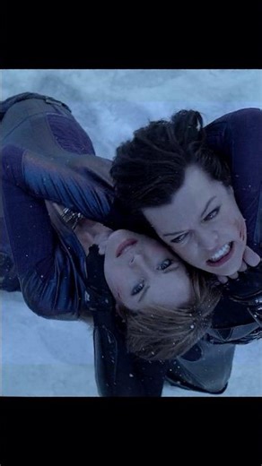 Resident Evil: Retribution ❄️ Alice’s Final Battle in the Snow Against the Red Queen!