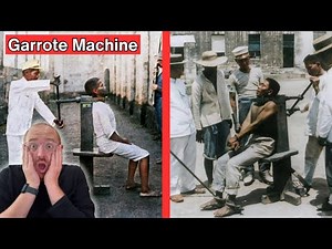 The Garrote Execution Machine Was WORSE Than You Think!