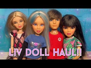 LIV DOLL HAUL!!! UNBOXING 4 "NEW" LivDolls!!