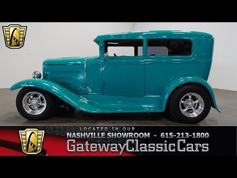 1930 Ford Model A Sedan #253, Gateway Classic Cars-Nashville