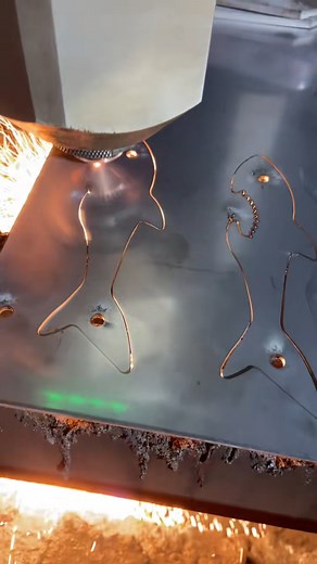 Laser cutting shark bottle opener! 🦈 What do you fancy creating with this laser cutting magic? 🔎 Laser Cutting Machine at dplaser.com 🙌 Contact us via WhatsApp 86 19874700793 🛒 Alibaba Store https://bit.ly/3NMrLu3 📧 Email us at support@dplaser.com #bottleopener #bottleopeners #shark #creative #craftlaser #crafts #craft #craftersgonnacraft #craftideas #crafttime #lasercut #lasercutting #lasercutter #lasercuttingacrylic #lasercutingwood #lasercuttingmachine #lasercutdesign #fiberlaser #co2las