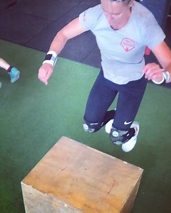 1.1K views · 32 reactions | Burpee boxjump overs whyyy?  | CrossFit Moves | Facebook