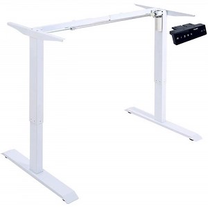 KQUEO Bureau Assis DeboutTable Reglable Hauteur 70120 cmKLift SBASEBureau Assis Debout électrique MonoMoteur,Panneau Digital  21
