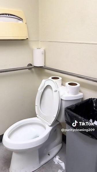 Purity Cleaning on TikTok