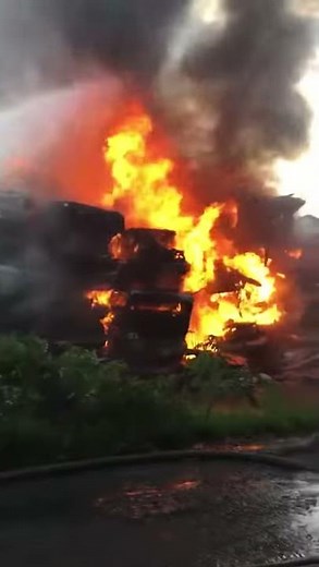 Grimmel Industries fire