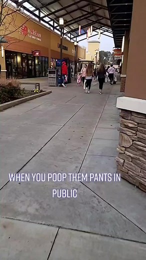 No Shame: Girls Shitting Their Pants in Public