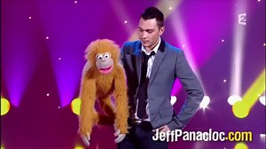 Jeff Panacloc au grand cabaret avec Christian Clavier & Lara Fabian | Tv3