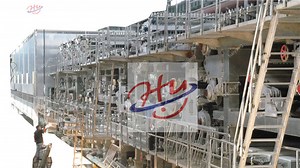 [Hot Item] Recycle Corrugated Board Toilet Kraft Duplex Testliner Making Machine Paper Recycling Line