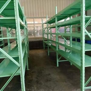 [Hot Item] Adjustable Tag-Holder Medium Duty Rack with Label Friendly for Bright Warehouse Storage