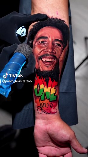 Bob Marley Tattoo Designs by Pablo Frias