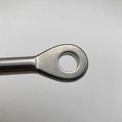 [Hot Item] Stainless Steel Swage Wire Rope Eye Terminal Cable End Fitting
