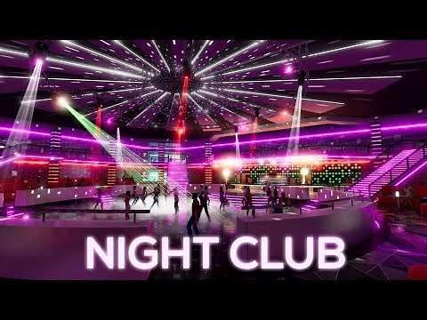 Night Club for Unity3d