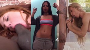 Sluts Love Black Cock - BBC PMV