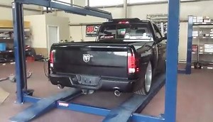 Bad ass Dodge Ram from Draztik Truckin getting a Corsa Exhaust installed by us! DAMN gotta love that Corsa sound 󾮗󾮗󾮟󾮟 #Daztik #HEMI #mopar #corsa #XpX | Xtreme Performance Xhaust