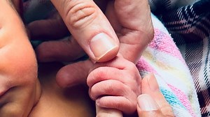 ‘In awe and in love’: Narelda Jacobs and wife welcome first baby